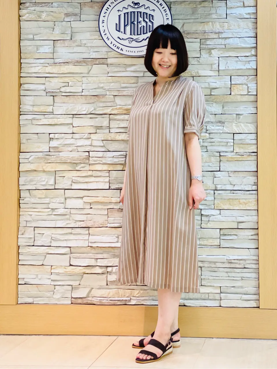 J.PRESS LADIES 内田 コーディネート画像