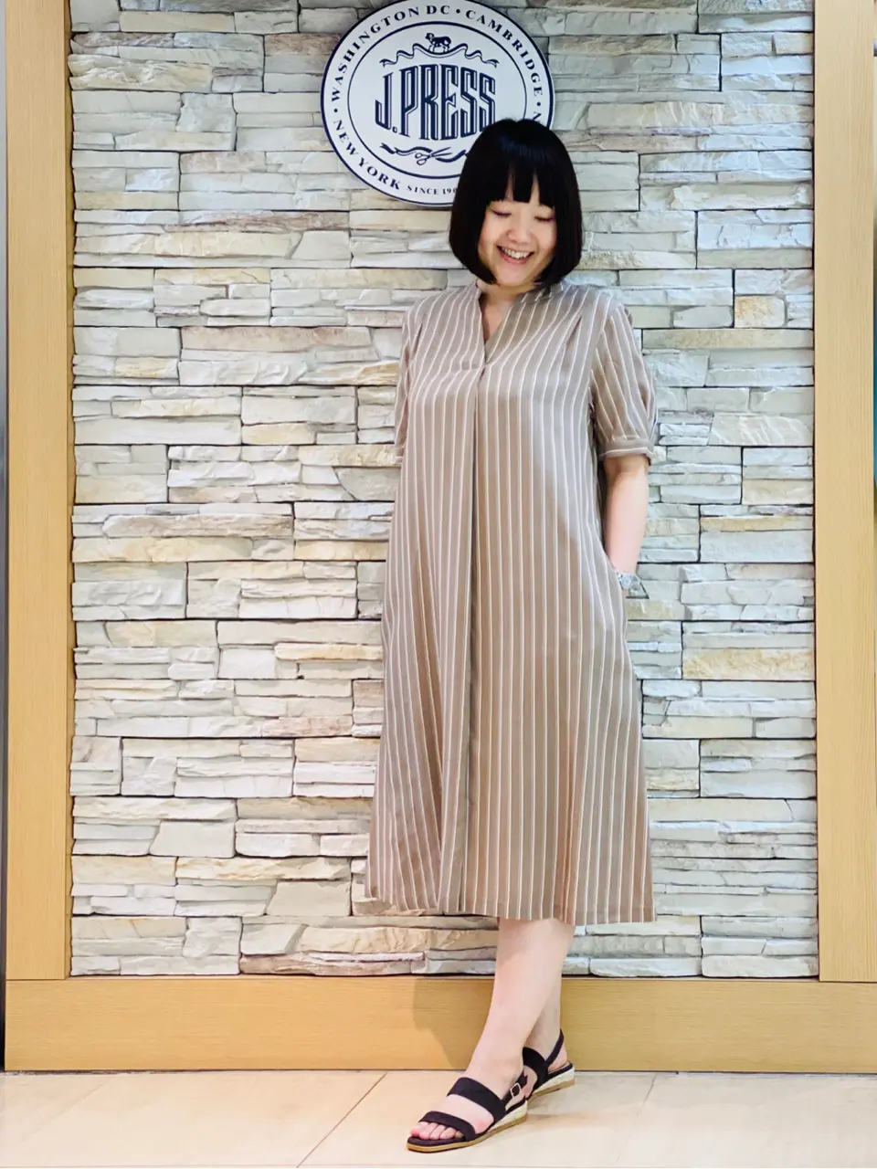 J.PRESS LADIES 内田 コーディネート画像