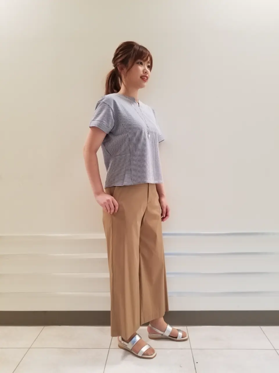 J.PRESS LADIES スタッフ コーディネート画像