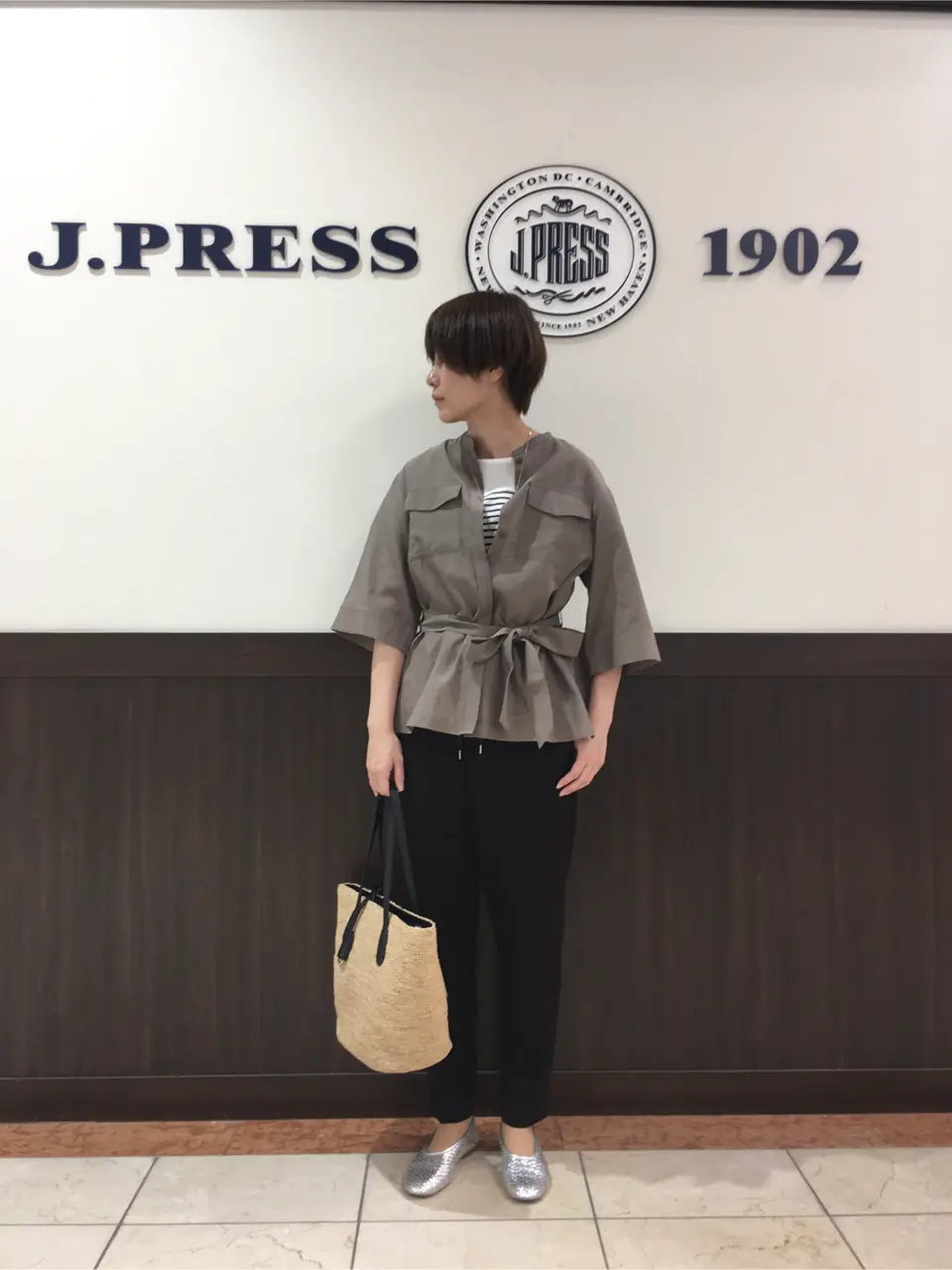  スタッフ コーディネート画像