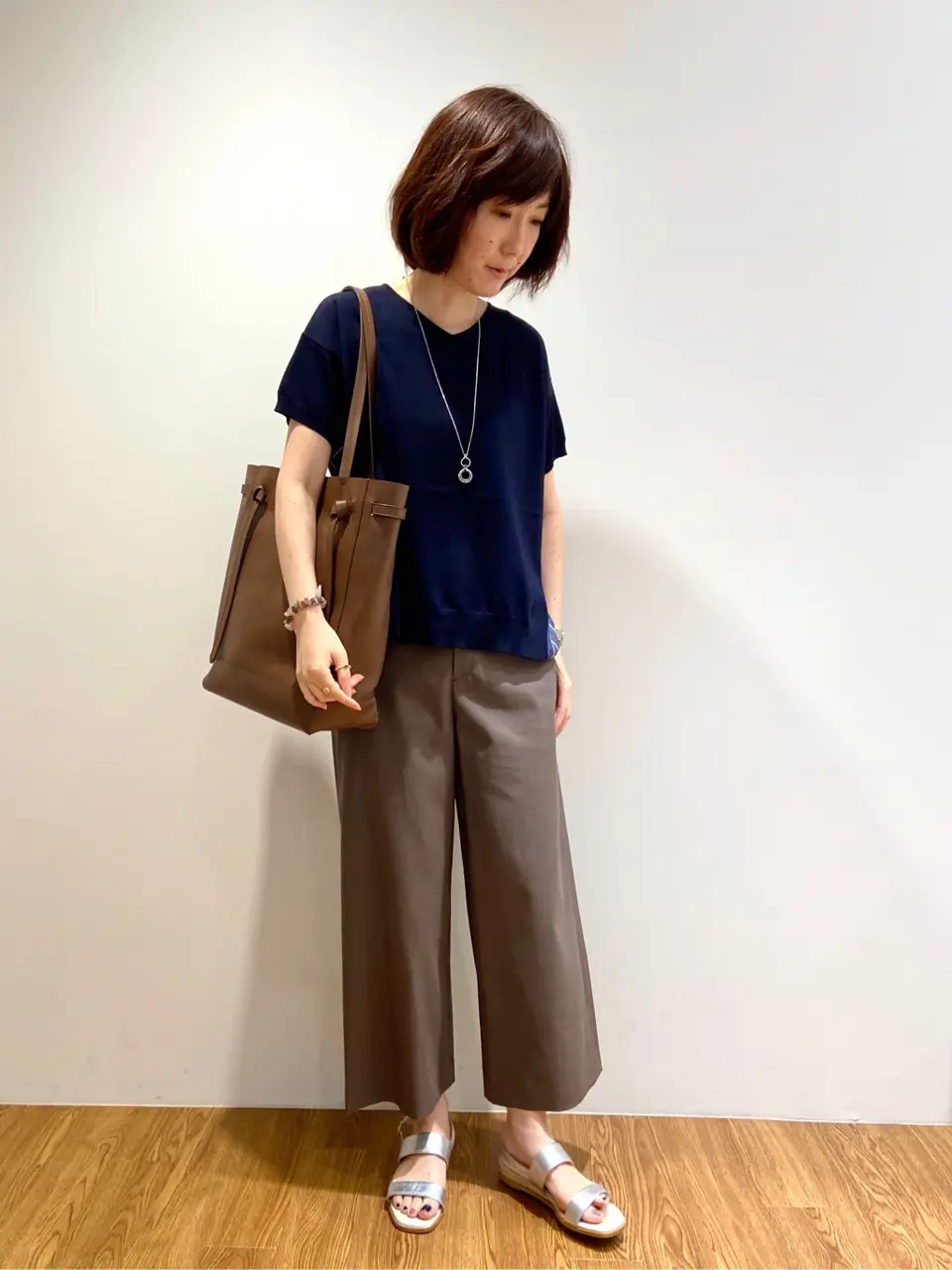 J.PRESS LADIES 前川 コーディネート画像