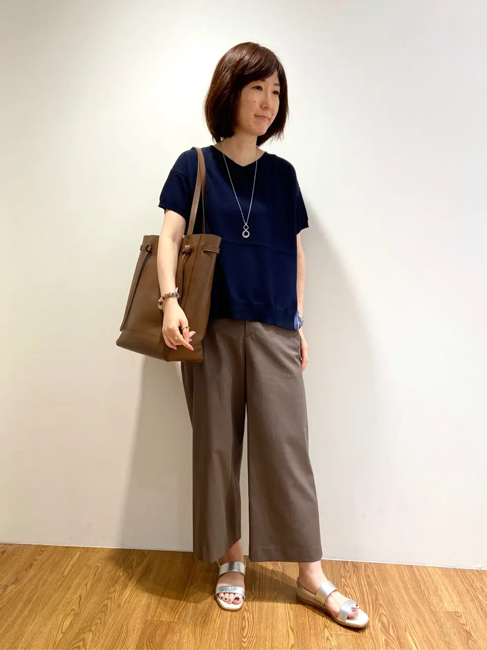 J.PRESS LADIES 前川 コーディネート画像