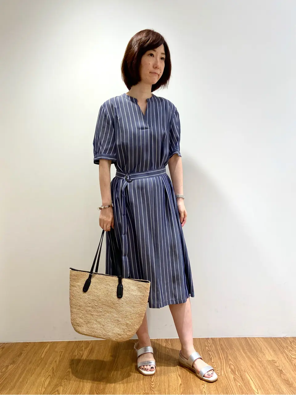 J.PRESS LADIES 前川 コーディネート画像