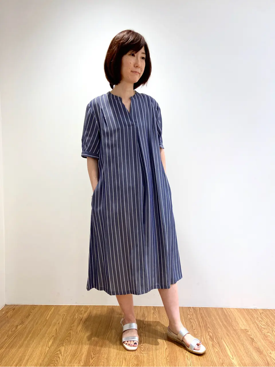 J.PRESS LADIES 前川 コーディネート画像