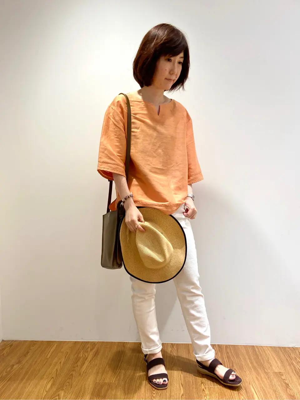 J.PRESS LADIES 前川 コーディネート画像