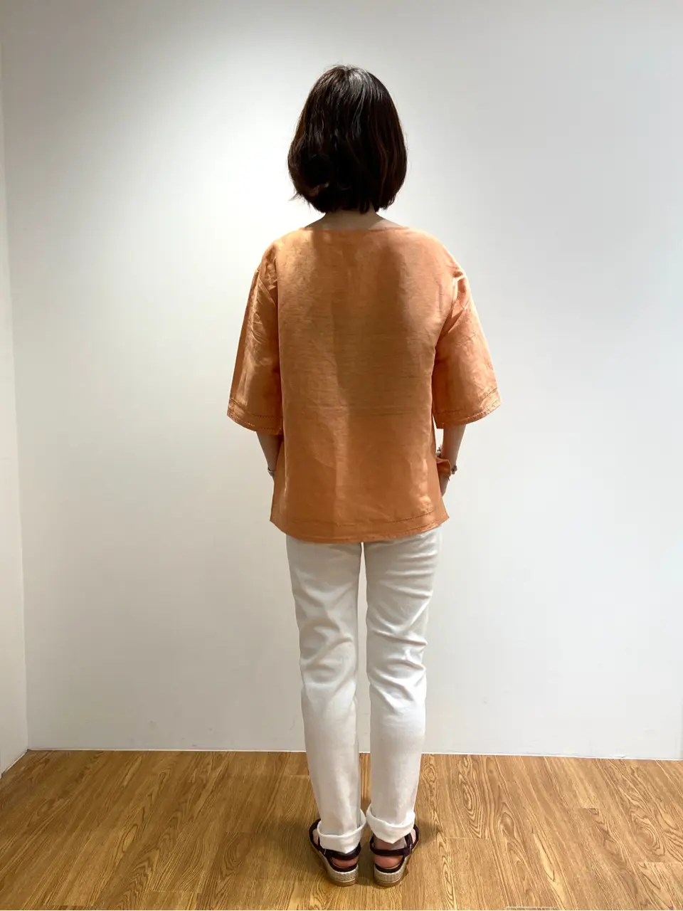 J.PRESS LADIES 前川 コーディネート画像