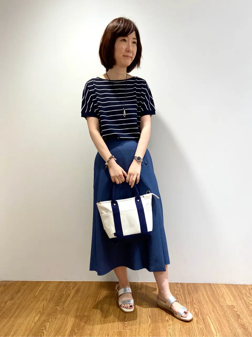 J.PRESS LADIES 前川 コーディネート画像