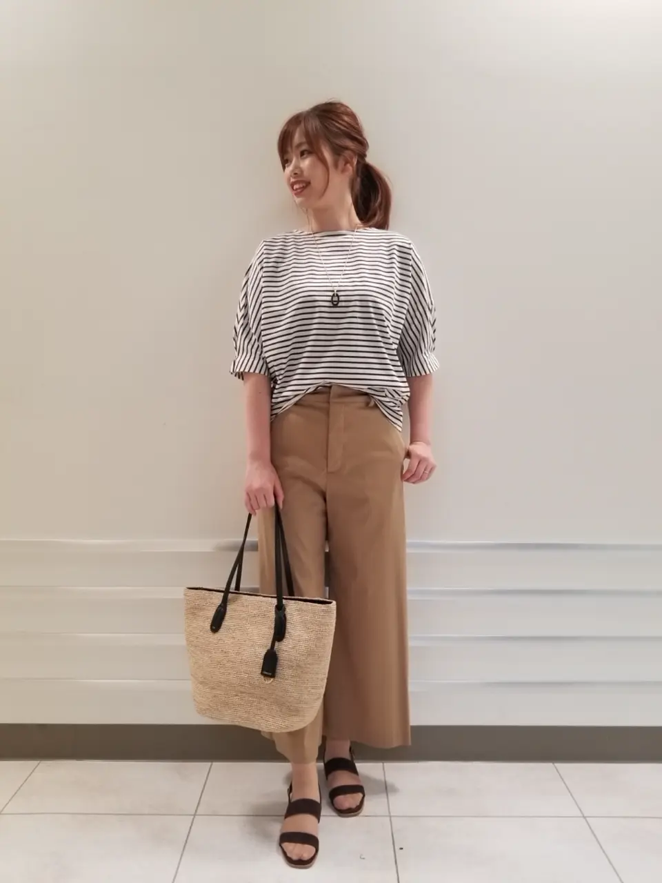 J.PRESS LADIES スタッフ コーディネート画像