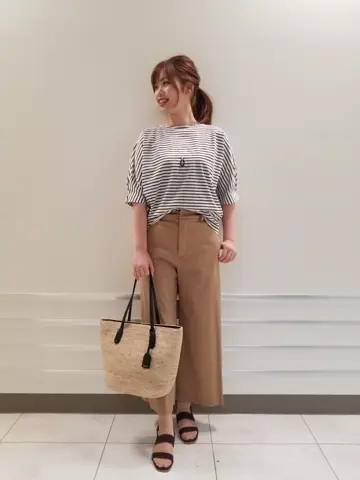J.PRESS LADIES スタッフ コーディネート画像