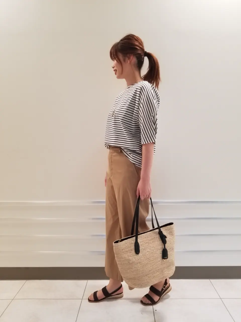 J.PRESS LADIES スタッフ コーディネート画像