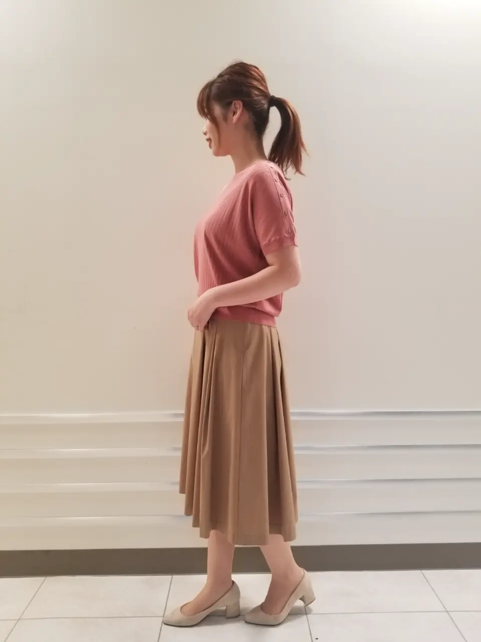 J.PRESS LADIES スタッフ コーディネート画像