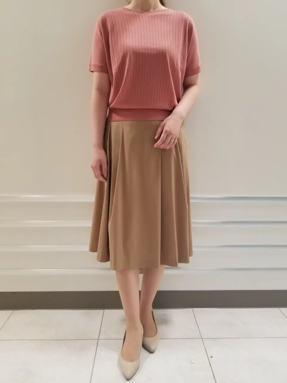 J.PRESS LADIES スタッフ コーディネート画像