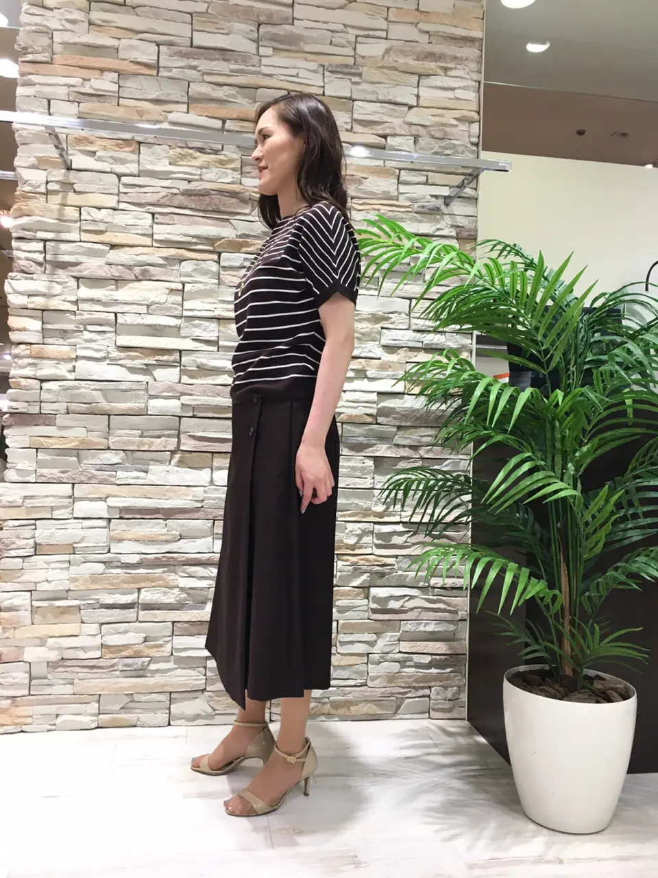 J.PRESS LADIES 橋本 コーディネート画像