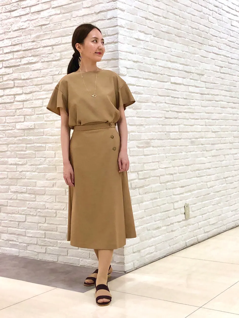  スタッフ コーディネート画像