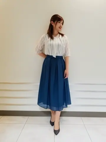 J.PRESS LADIES スタッフ コーディネート画像