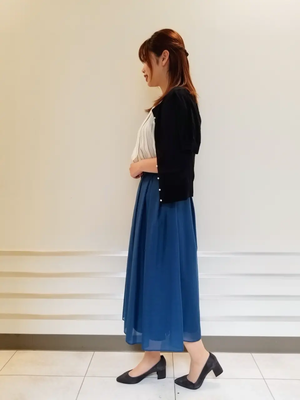 J.PRESS LADIES スタッフ コーディネート画像