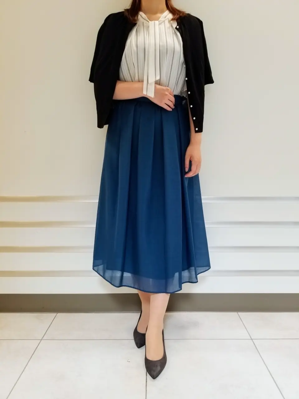 J.PRESS LADIES スタッフ コーディネート画像