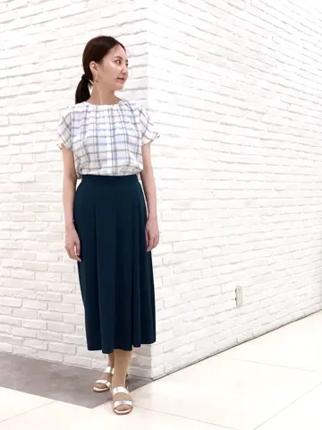 J.PRESS LADIES スタッフ コーディネート画像