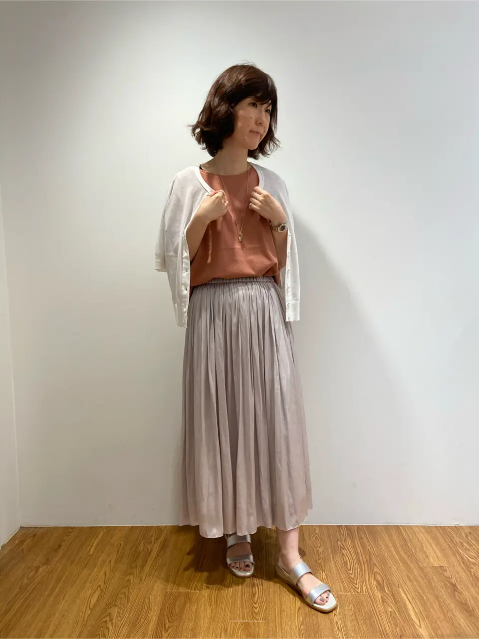 J.PRESS LADIES 前川 コーディネート画像