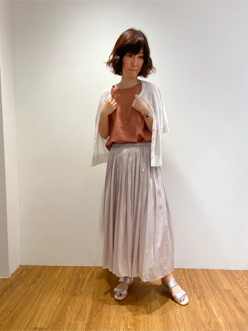 J.PRESS LADIES 前川 コーディネート画像