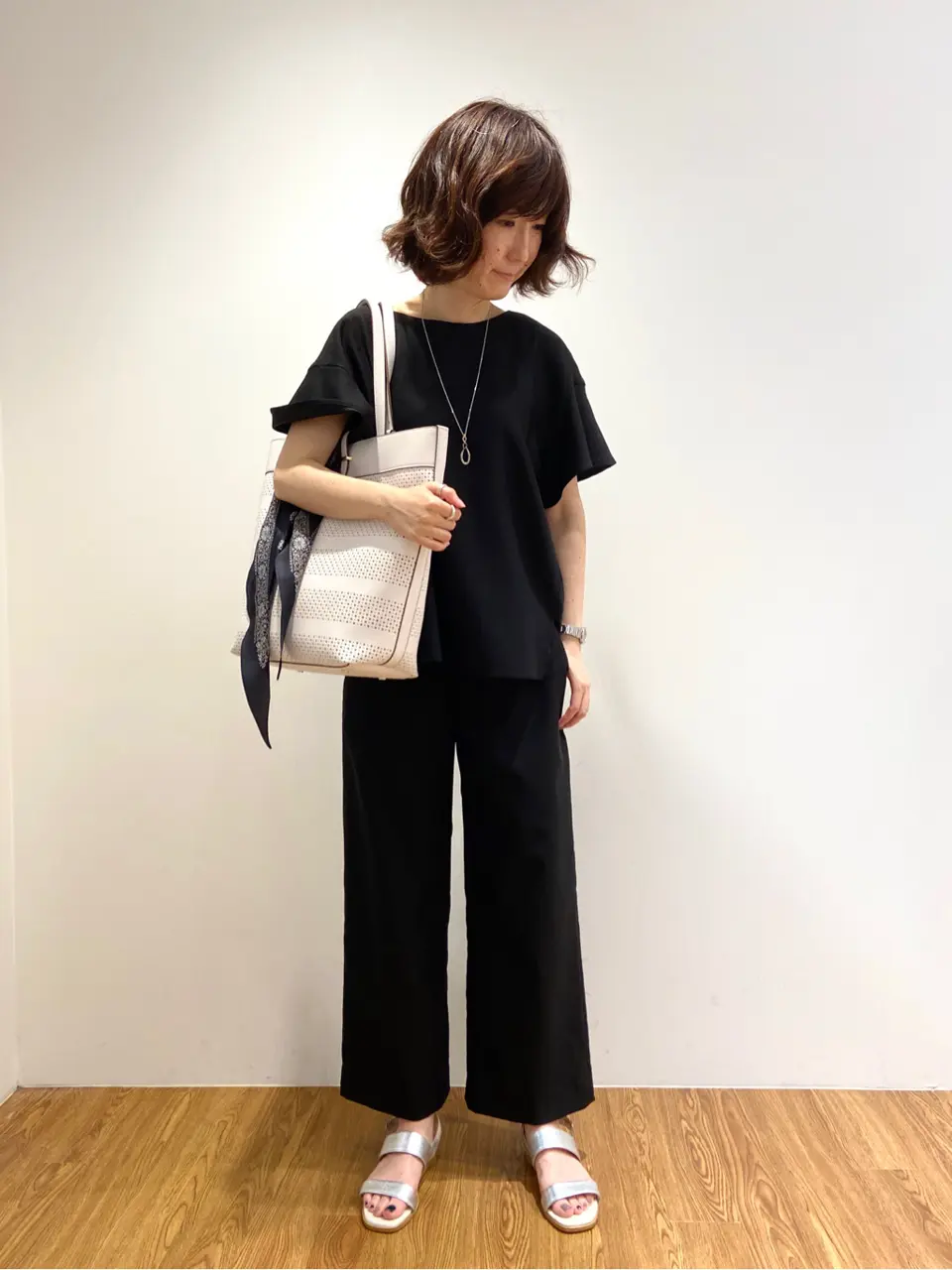 J.PRESS LADIES 前川 コーディネート画像