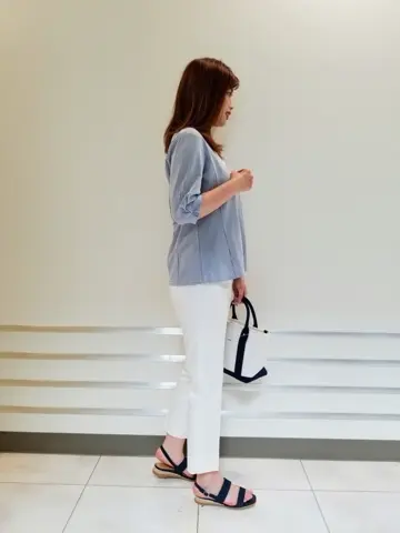 J.PRESS LADIES スタッフ コーディネート画像