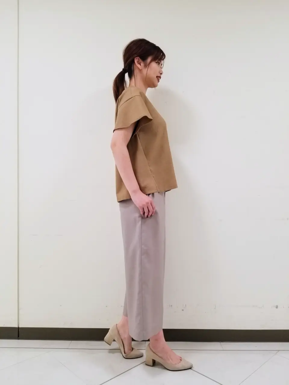 J.PRESS LADIES スタッフ コーディネート画像