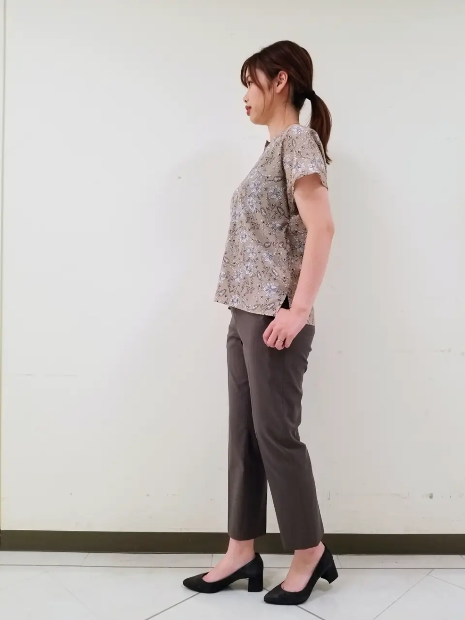 J.PRESS LADIES スタッフ コーディネート画像