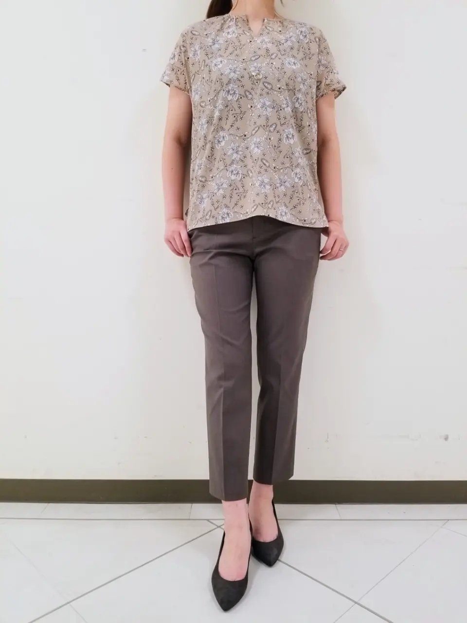 J.PRESS LADIES スタッフ コーディネート画像