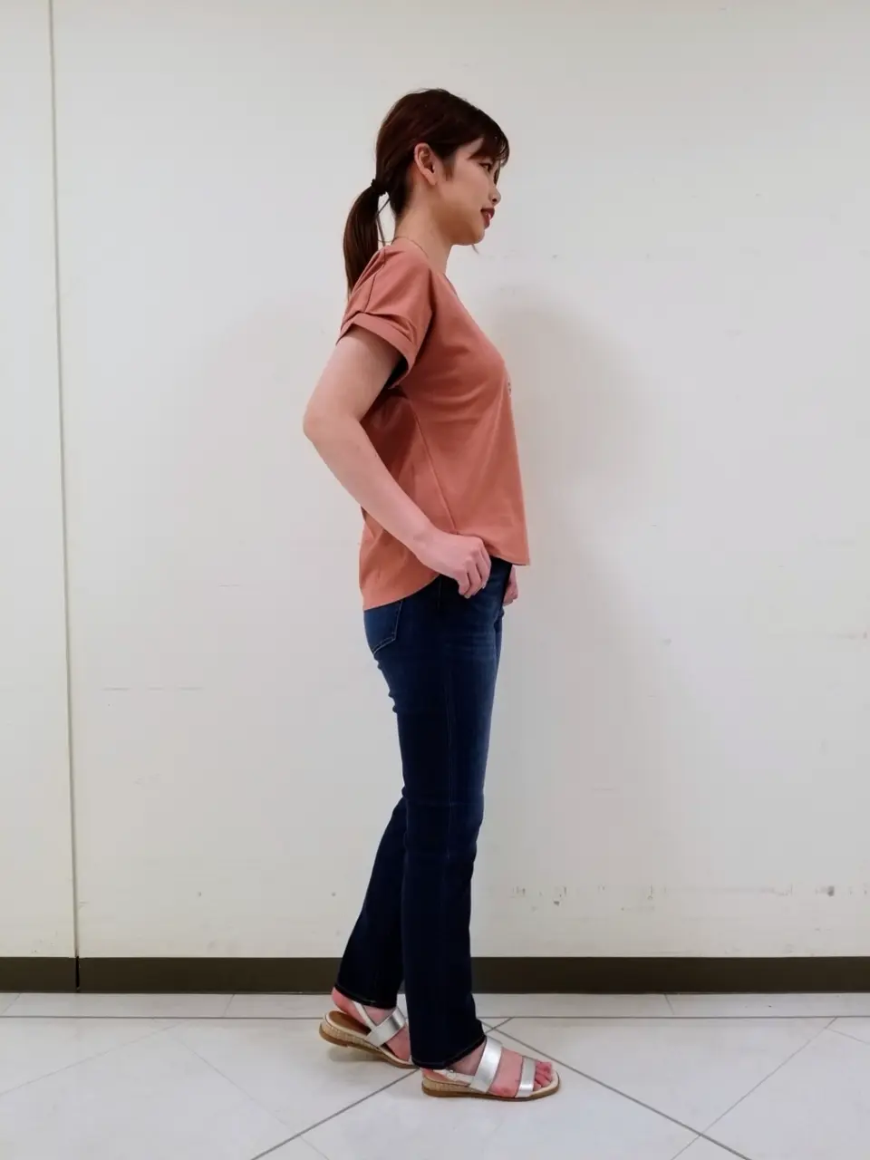 J.PRESS LADIES スタッフ コーディネート画像