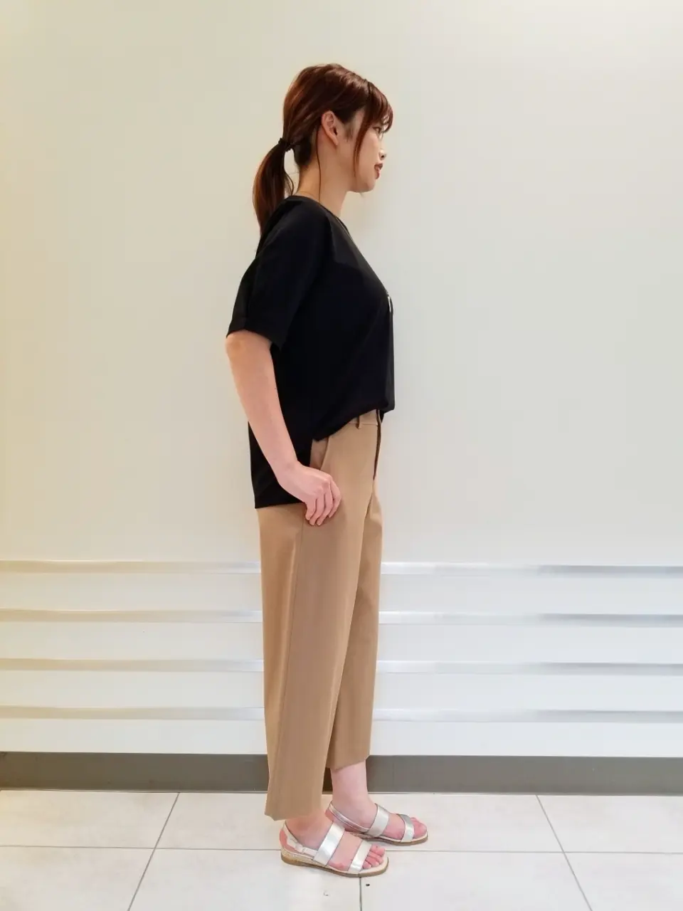 J.PRESS LADIES スタッフ コーディネート画像