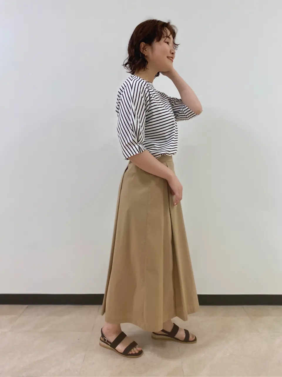 J.PRESS LADIES スタッフ コーディネート画像