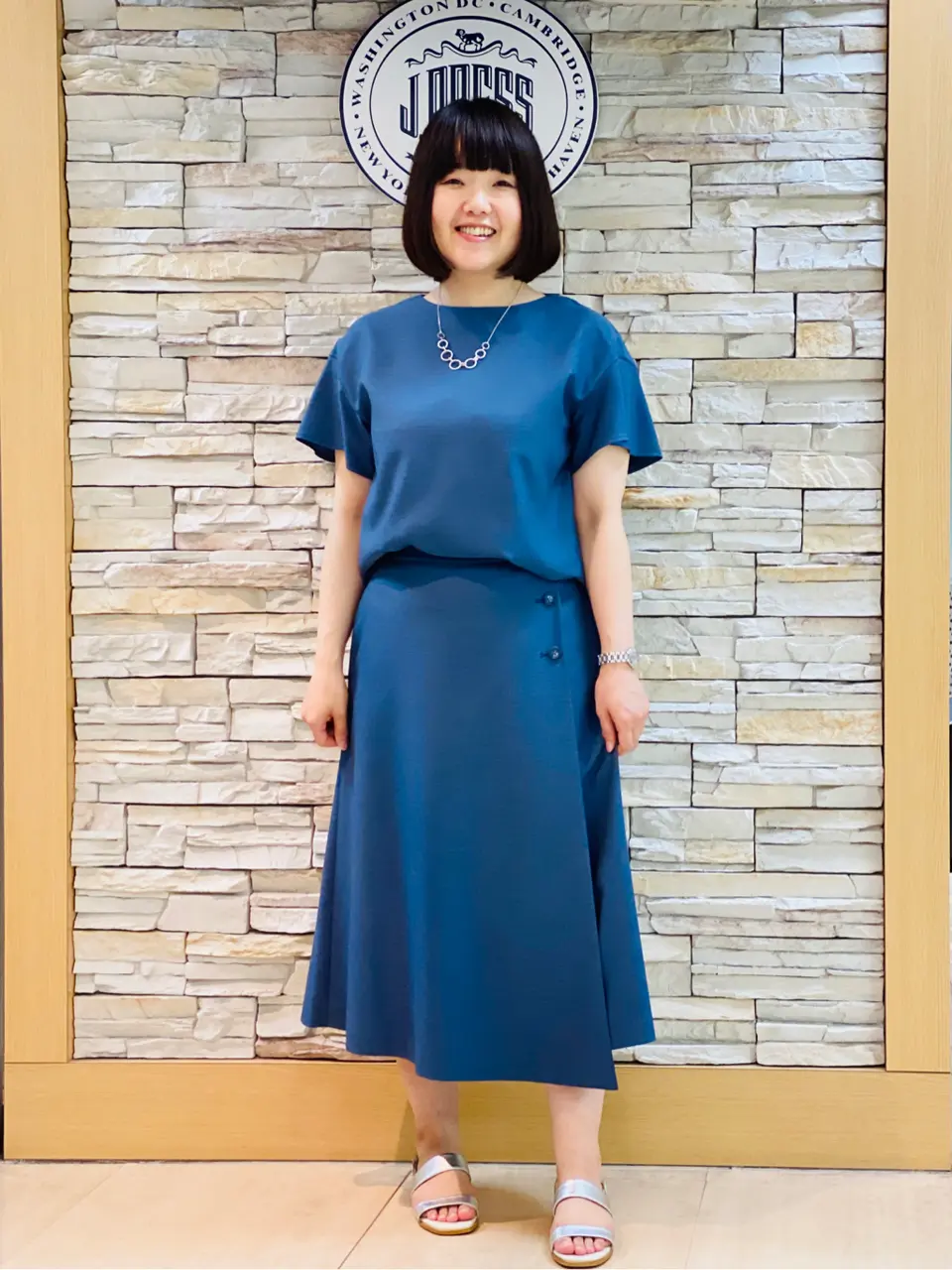 J.PRESS LADIES 内田 コーディネート画像