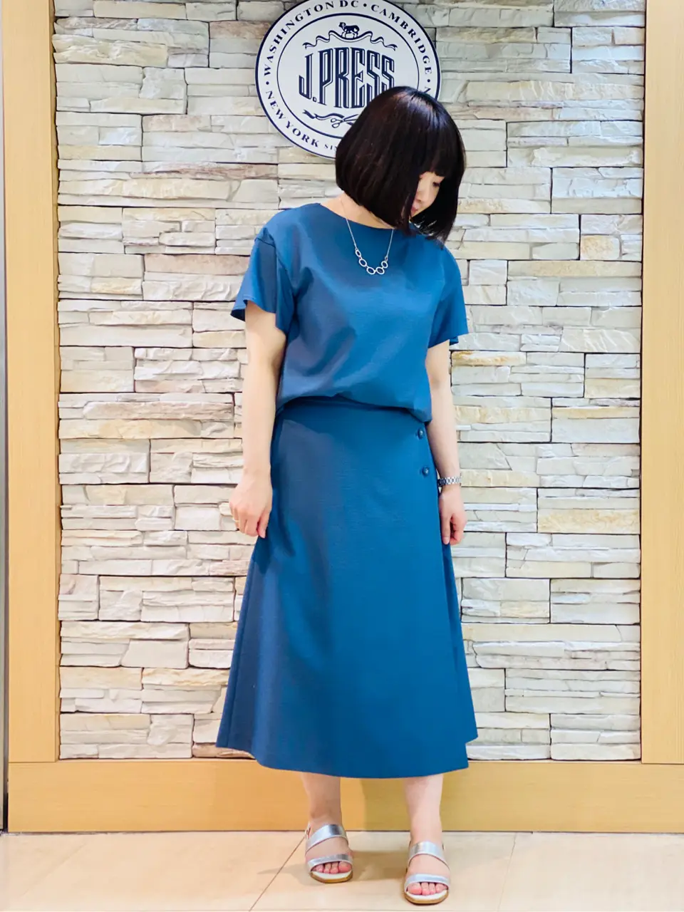 J.PRESS LADIES 内田 コーディネート画像