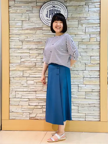 J.PRESS LADIES 内田 コーディネート画像