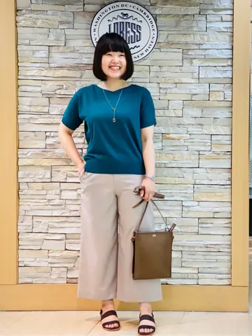 J.PRESS LADIES 内田 コーディネート画像