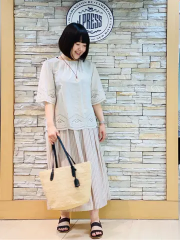 J.PRESS LADIES 内田 コーディネート画像