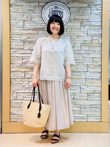 J.PRESS LADIES 内田 コーディネート画像