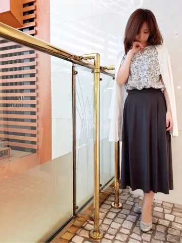 J.PRESS LADIES 中瀬 コーディネート画像