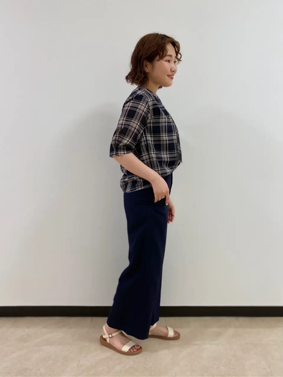 J.PRESS LADIES スタッフ コーディネート画像