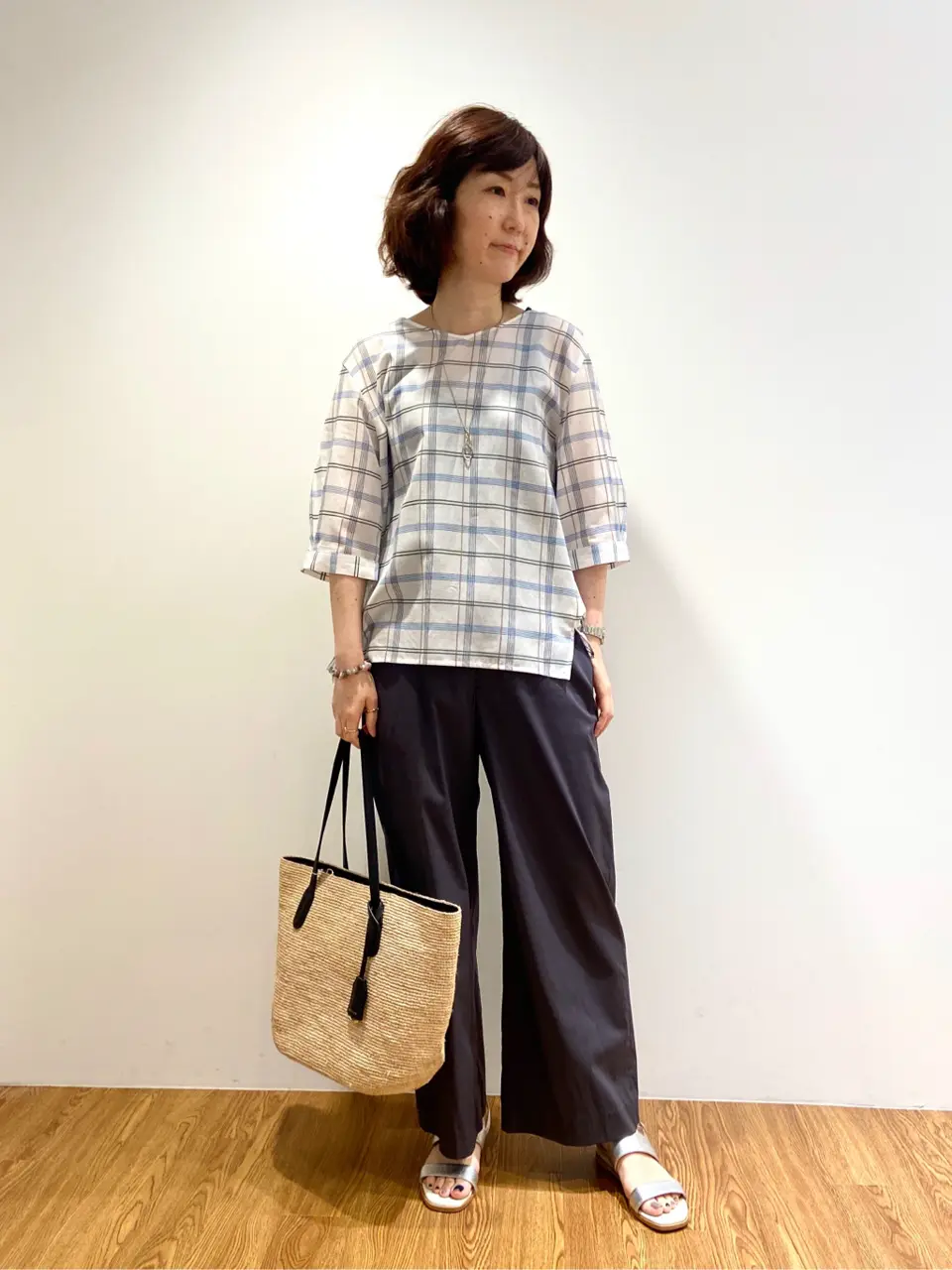 J.PRESS LADIES 前川 コーディネート画像