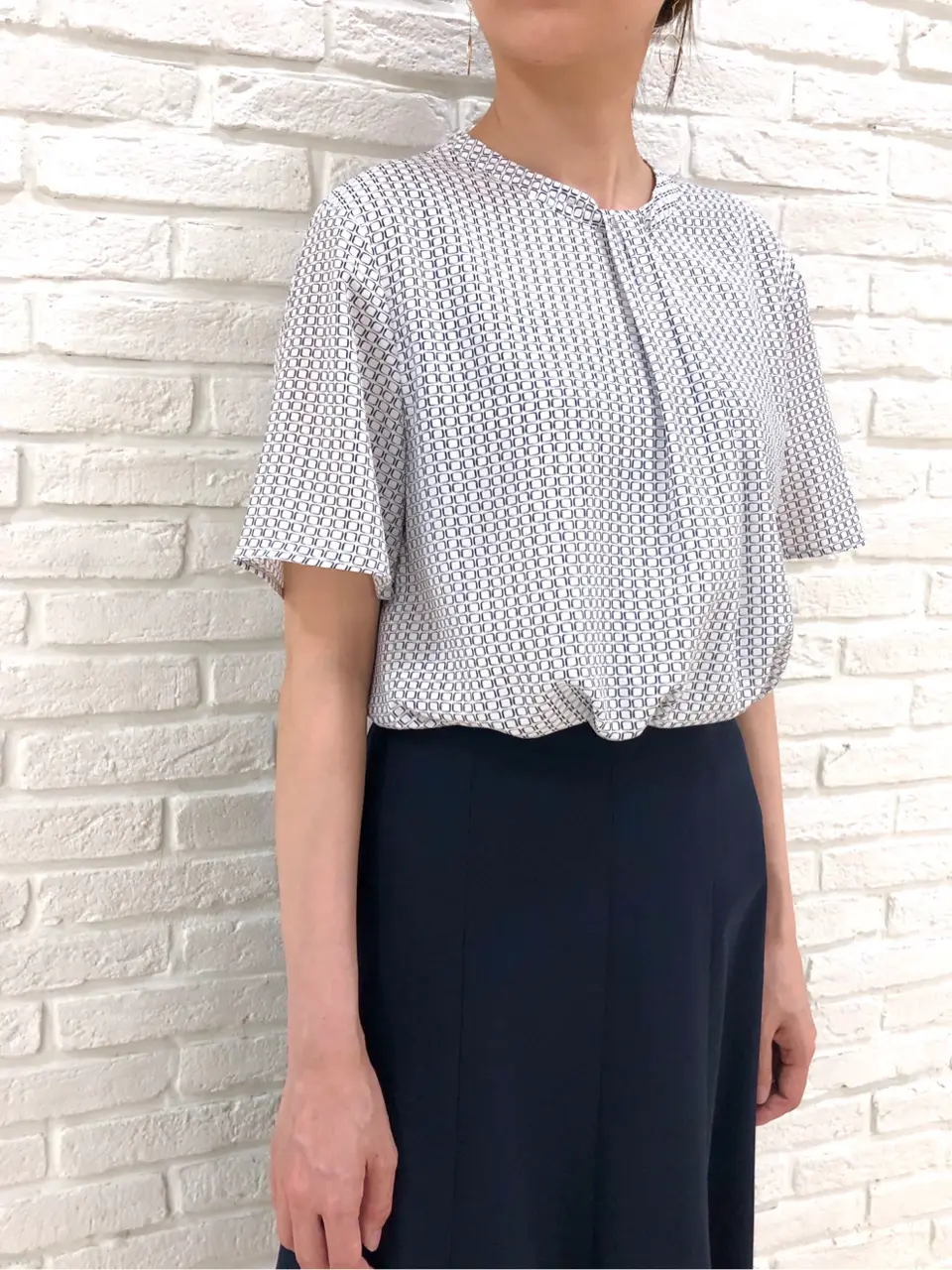 J.PRESS LADIES スタッフ コーディネート画像