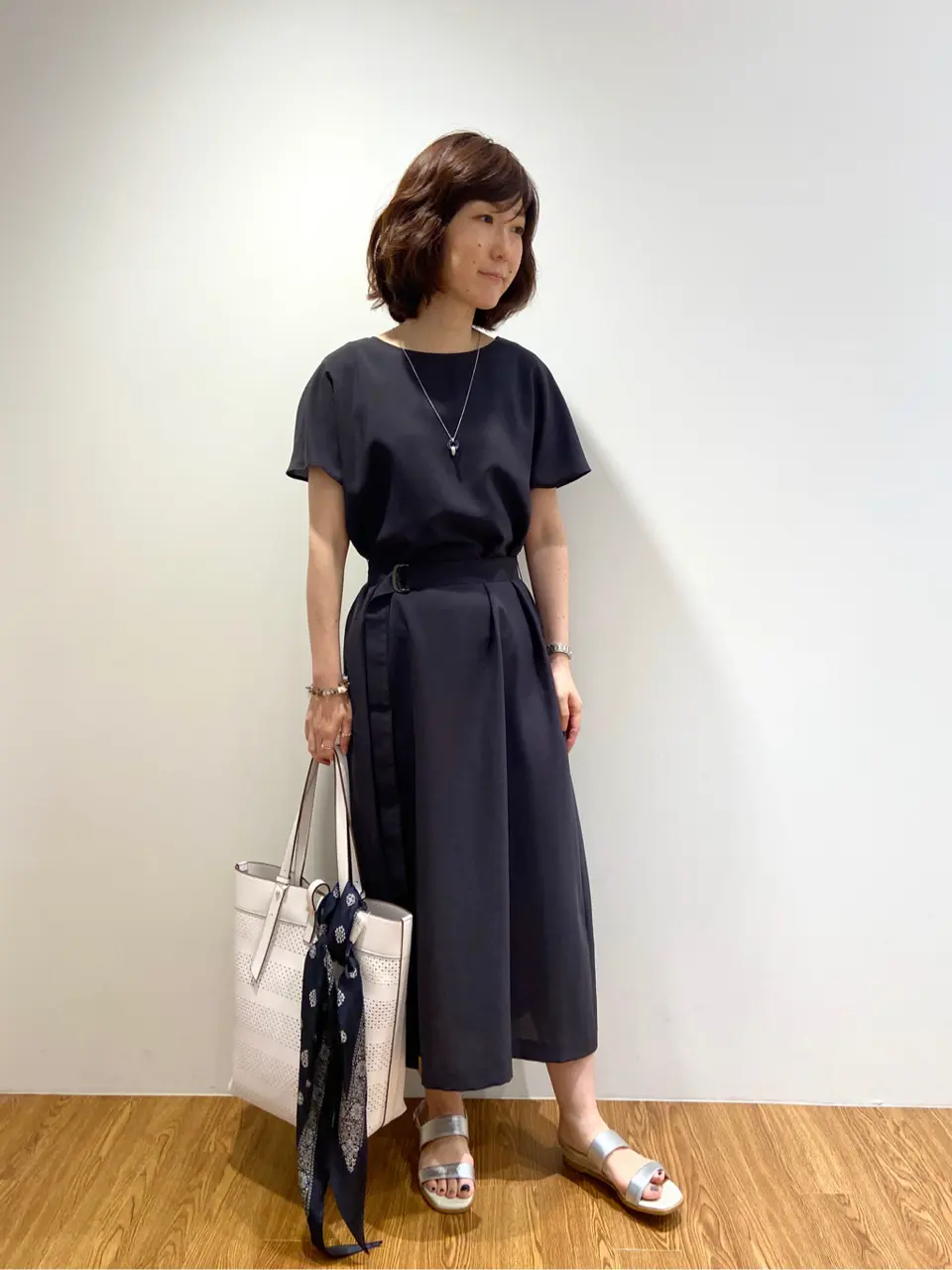 J.PRESS LADIES 前川 コーディネート画像