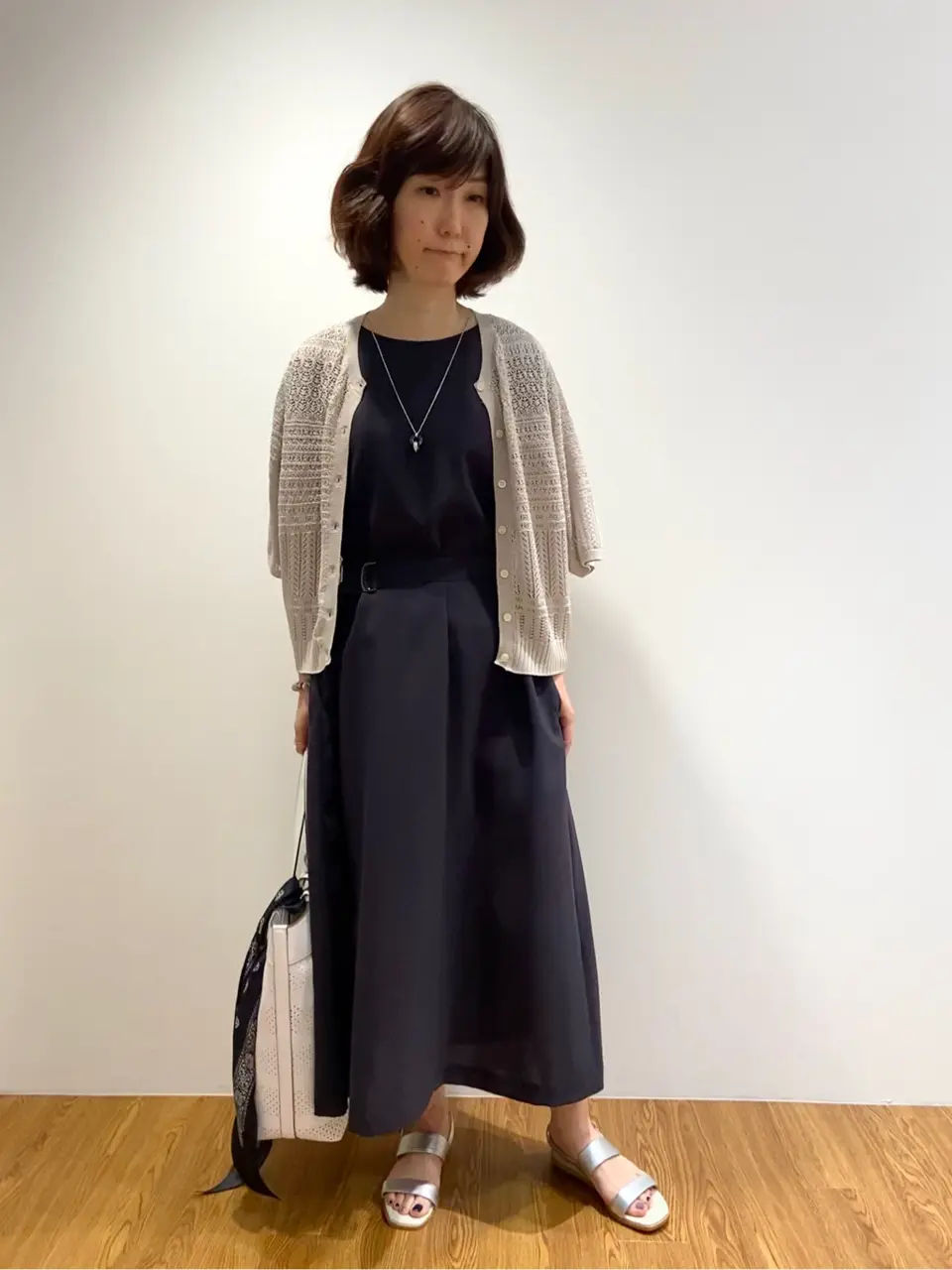 J.PRESS LADIES 前川 コーディネート画像