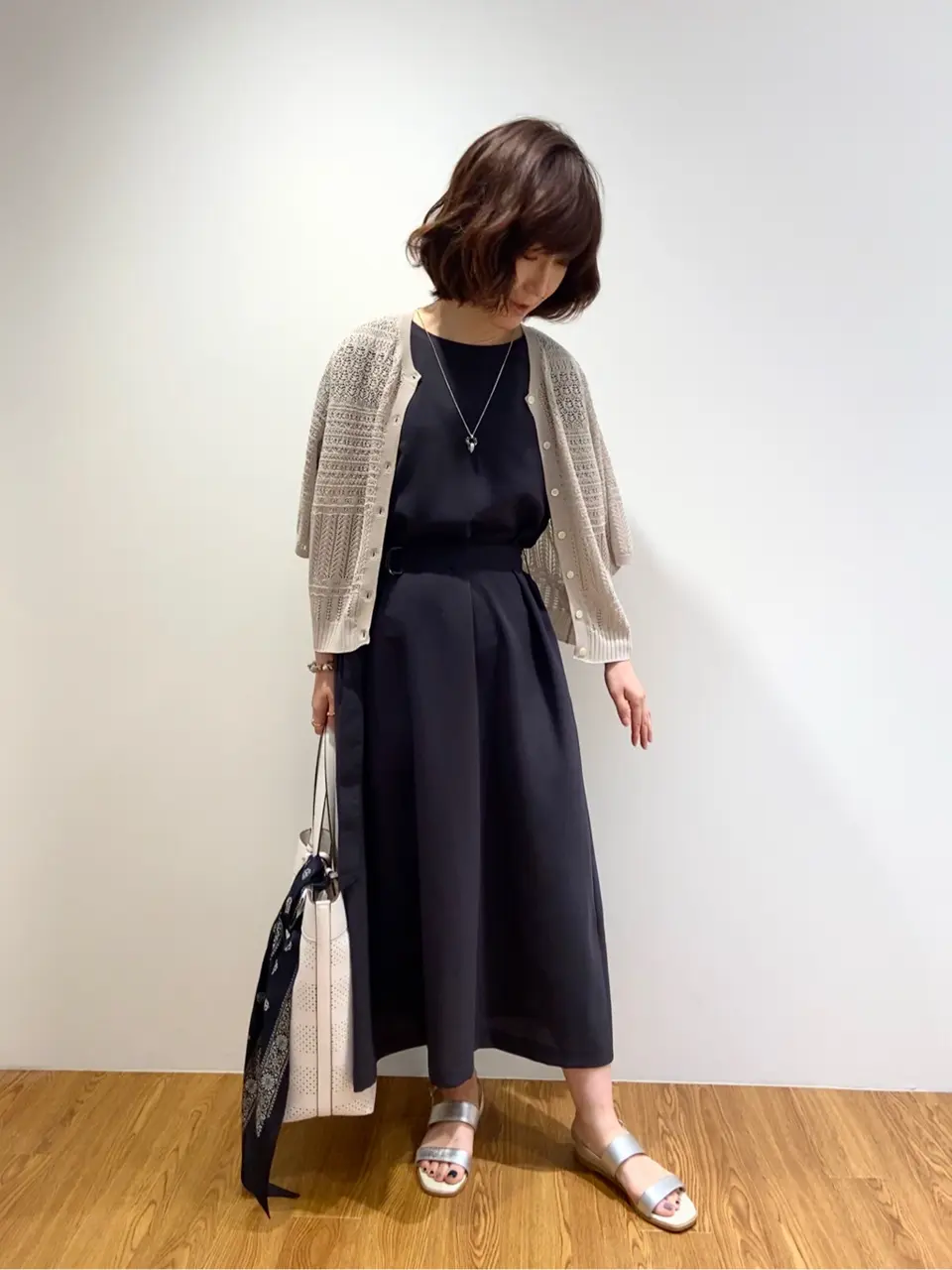 J.PRESS LADIES 前川 コーディネート画像