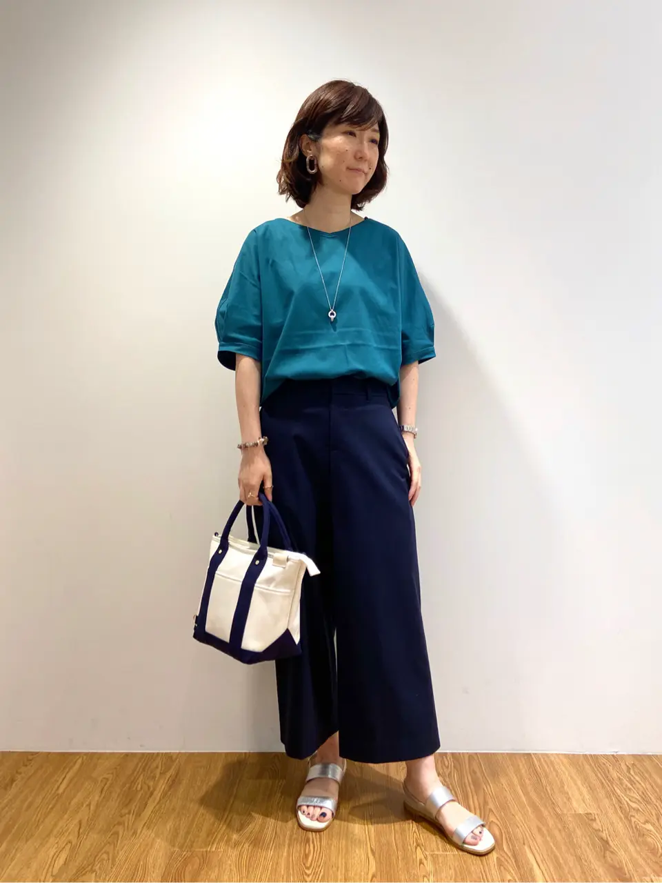 J.PRESS LADIES 前川 コーディネート画像