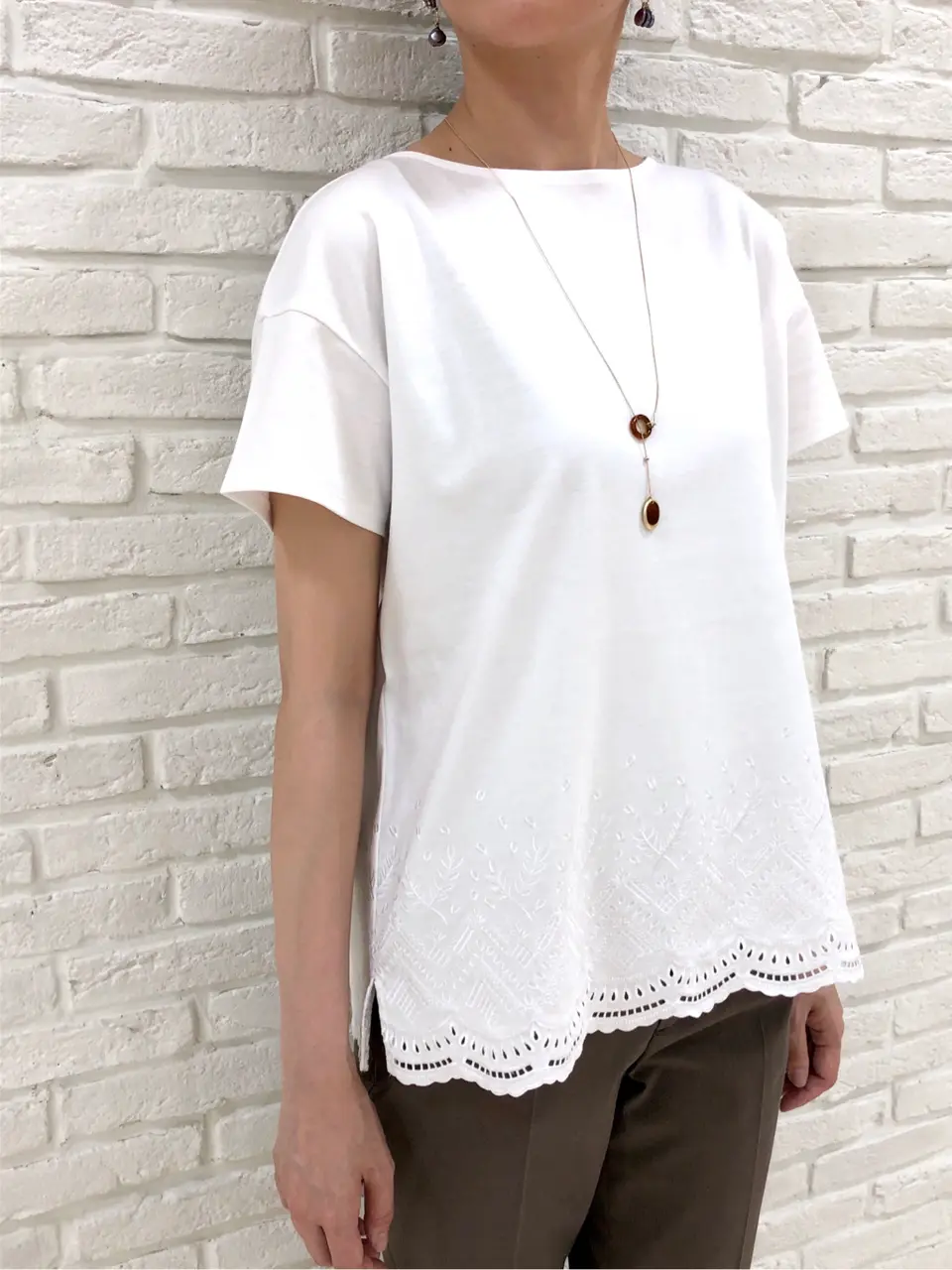 J.PRESS LADIES スタッフ コーディネート画像