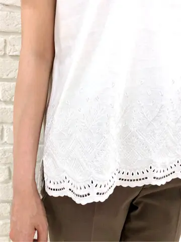 J.PRESS LADIES スタッフ コーディネート画像