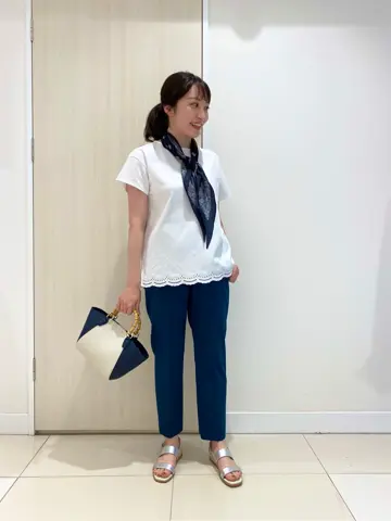 J.PRESS LADIES スタッフ コーディネート画像