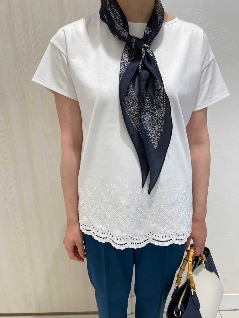 J.PRESS LADIES スタッフ コーディネート画像